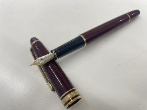 泉区上飯田で【MONTBLANC モンブラン】万年筆の買取なら買取おりづるロピアいずみ中央店へ！