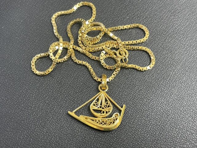 金 K18 ネックレス アクセサリー 貴金属