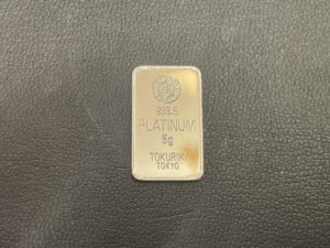泉区和泉中央で【プラチナ・貴金属】インゴットの買取なら買取おりづるロピアいずみ中央店へ！