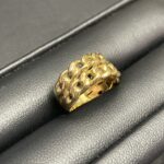 金 K18 リング 指輪 5.2g アクセサリー デザインリング