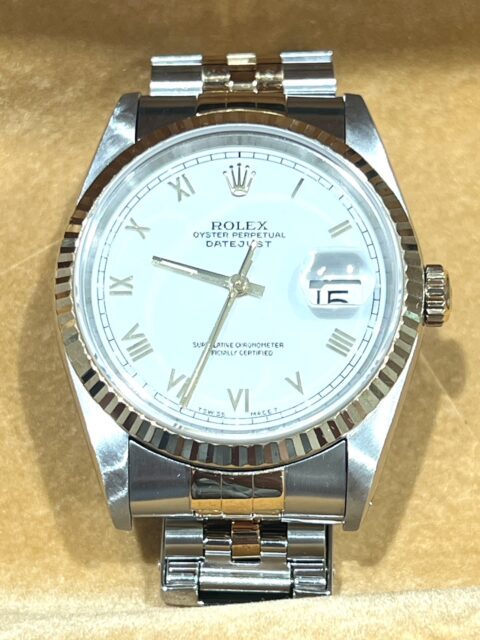 ロレックス ROLEX オイスターパーペチュアル デイトジャスト 16233
