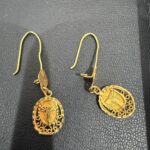 １８金　７５０　ピアス　アクセサリー　金　貴金属