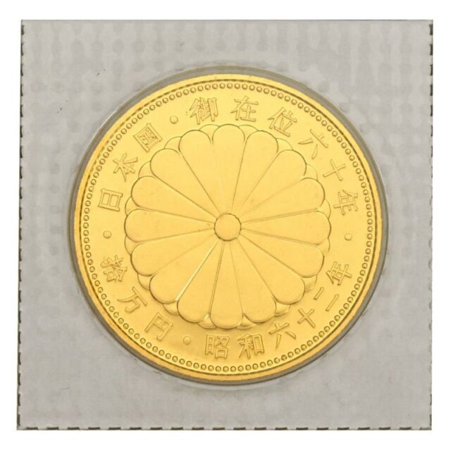 金貨 御即位10万円金貨 金 貴金属 