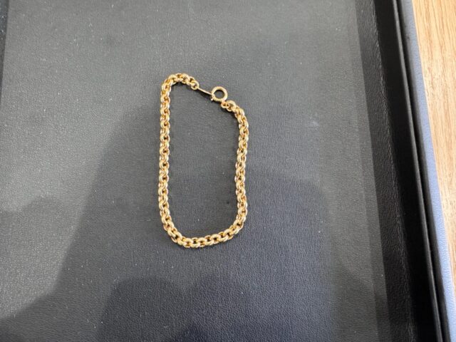 金 貴金属 K18 アクセサリー ブレスレット