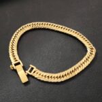 K18 18金 喜平ブレスレット 12面トリプル