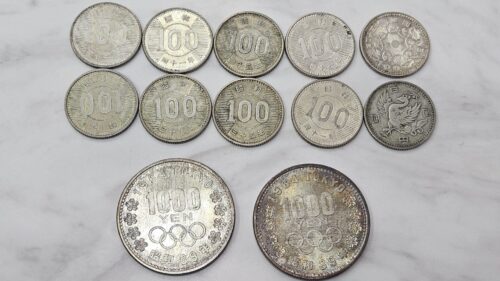 藤枝で【古銭・記念硬貨】売るなら買取おりづるへお任せください！