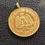 メキシコ金貨　5ペソ