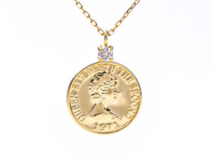 18金のネックレス