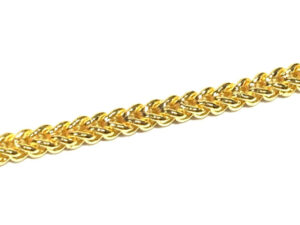 20金のネックレス