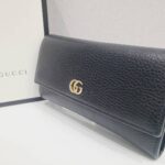 GUCCI GGマーモント コンチネンタルウォレット