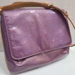 LV モノグラムヴェルニ トンプソンストリート M91095