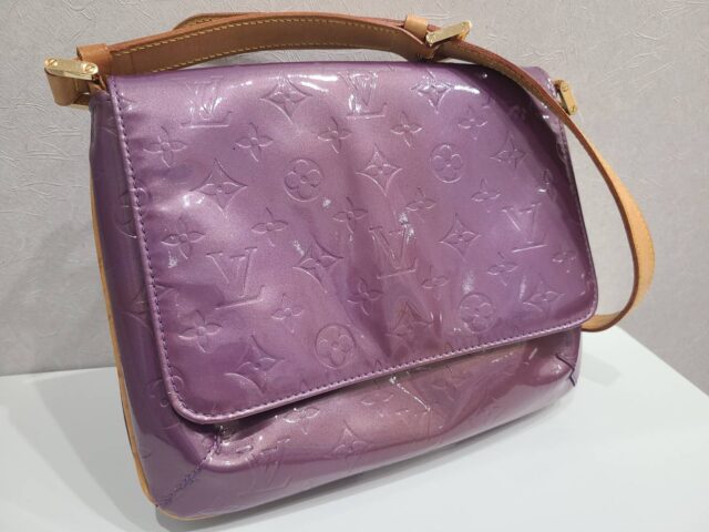 LV モノグラムヴェルニ トンプソンストリート M91095