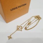 LV フラワーグラム ネックレス M01234