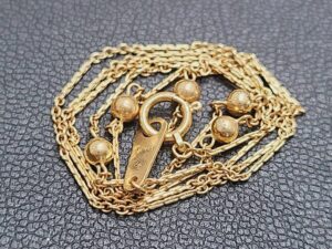 東京都世田谷区喜多見で【金・貴金属】金アクセサリーの高価買取なら買取おりづる成城学園前店へ