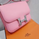 エルメス コンスタンスミニ ピンク