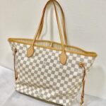 LV ルイヴィトン ダミエ ネヴァーフルMM N51107