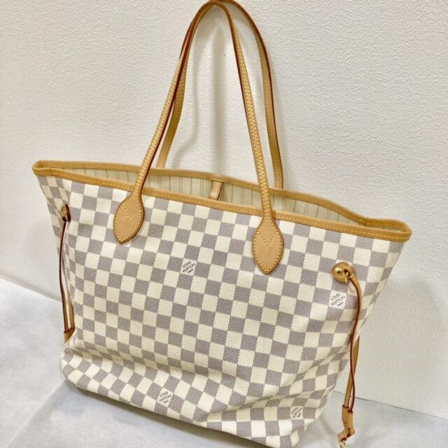 LV ルイヴィトン ダミエ ネヴァーフルMM N51107