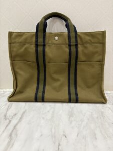 エルメス フールトゥトートバック