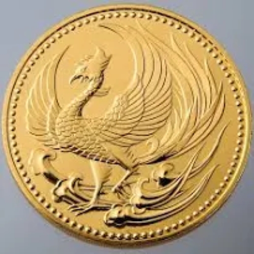 金 貴金属 K24 純金 金貨 御即位