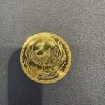 天皇陛下御即位記念 10万円金貨　金貨