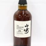 サントリーシングルモルトウイスキー 山崎25年 700ml瓶 お酒