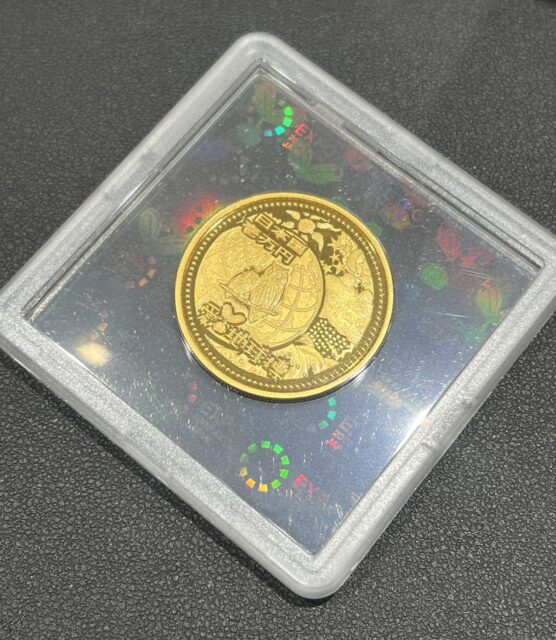 純金 1万円金貨