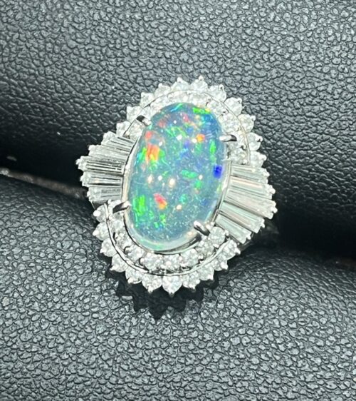 横浜市都筑区 センター北で【プラチナ 貴金属 指輪 オパール 色石 買取 センター北 】プラチナ 貴金属 色石 アクセサリー の高価買取なら買取おりづる横浜センター北店にお任せください！
