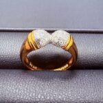 K18  PT900 貴金属 指輪 リング アクセサリー　