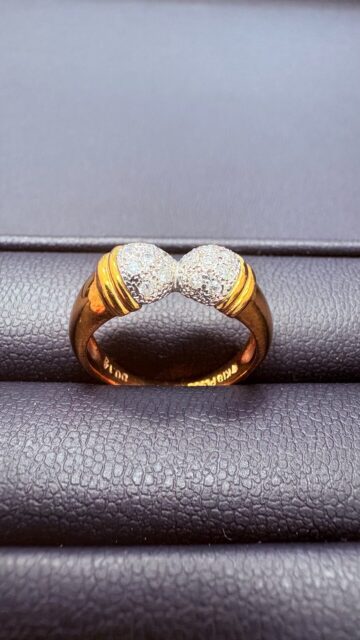 K18  PT900 貴金属 指輪 リング アクセサリー　