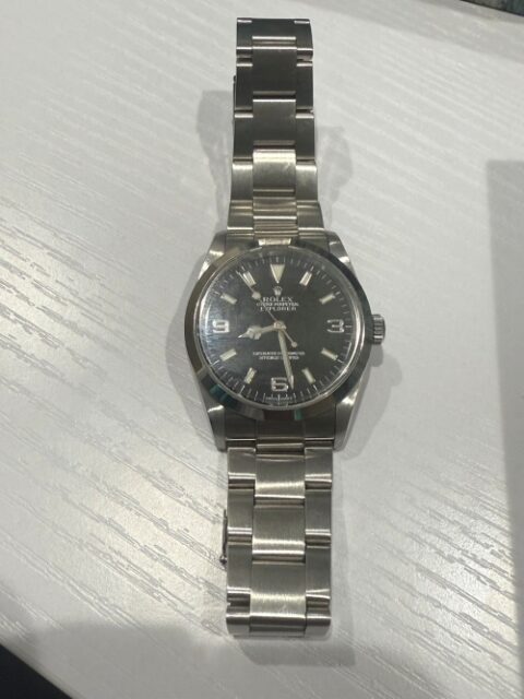 ROLEX　ロレックス　エクスプローラー　Ref.114270　ブランド時計