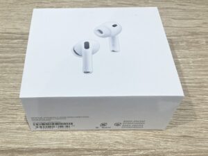 静岡県富士市今泉で【エアポッツ 買取 静岡/富士市】エアポッツの高価買取なら買取おりづる マックスバリュエクスプレス富士今泉店へ
