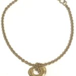 シャネル chanel ネックレス ハート型