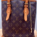 LV ルイヴィトン モノグラム バケット トートバッグ PM M42238
