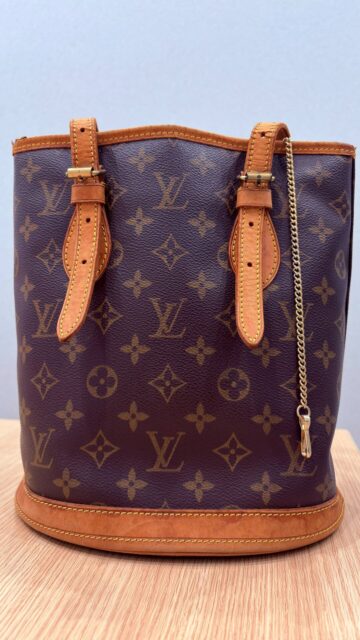 LV ルイヴィトン モノグラム バケット トートバッグ PM M42238