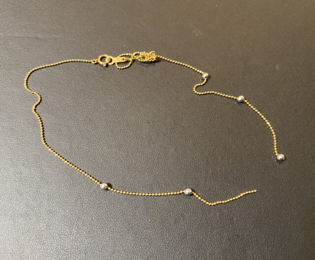 貴金属 18金 ネックレス アクセサリー