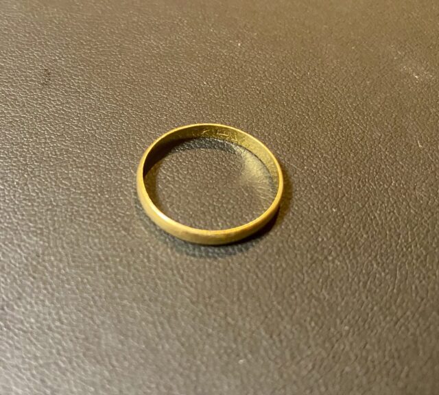 貴金属 K18 金 リング アクセサリー