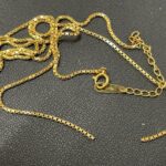 貴金属 K18 ネックレス アクセサリー