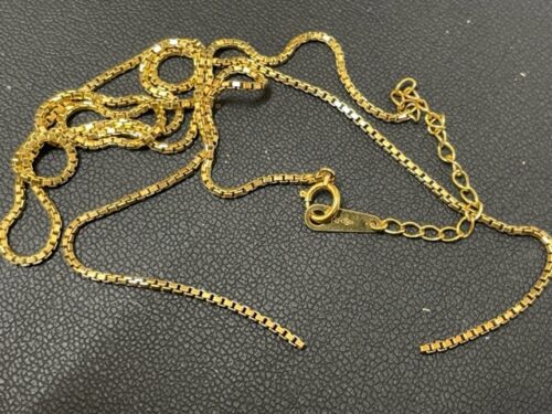 貴金属 K18 ネックレス アクセサリー