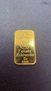 藤枝で【金 インゴット 買取 藤枝】金・貴金属の高価買取なら買取おりづる藤枝駅前店へ♪