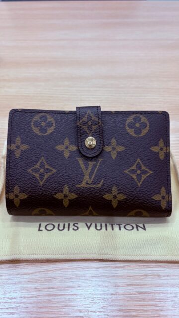 LV ルイヴィトン モノグラム ポルトモネ・ヴィエノワ 財布 M61663