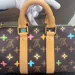ルイヴィトン　LV　モノグラム　クラギ　キーポル　バンドリエール25　