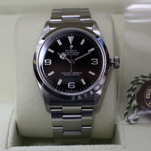ROLEX ロレックス エクスプローラー１ 114270