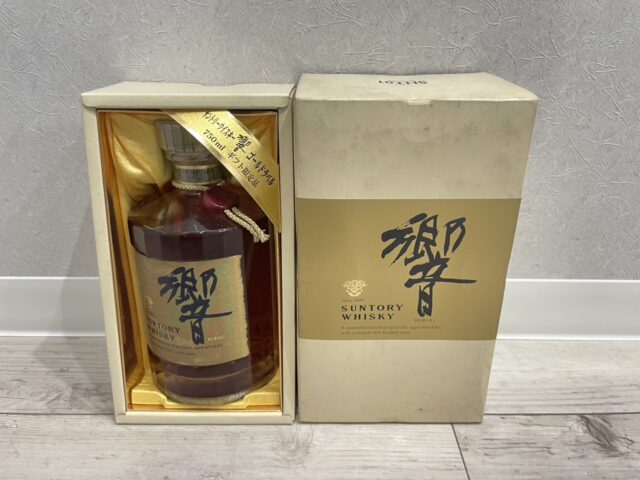 SUNTORY WHISKY 響 1899 ゴールドラベル 未開栓