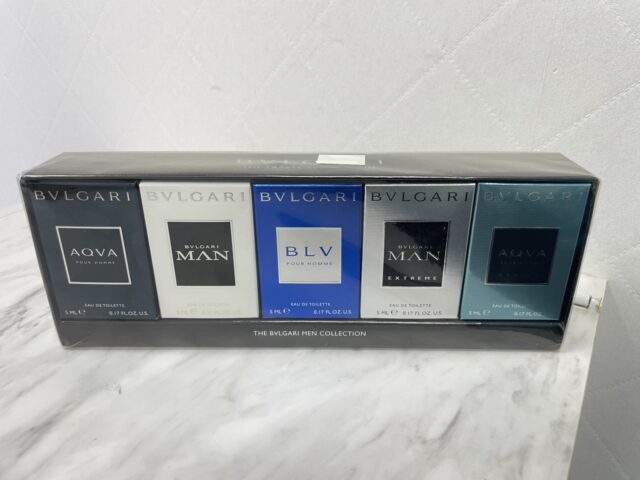 THE BVLGARI MAN COLLECTION 香水 未開封