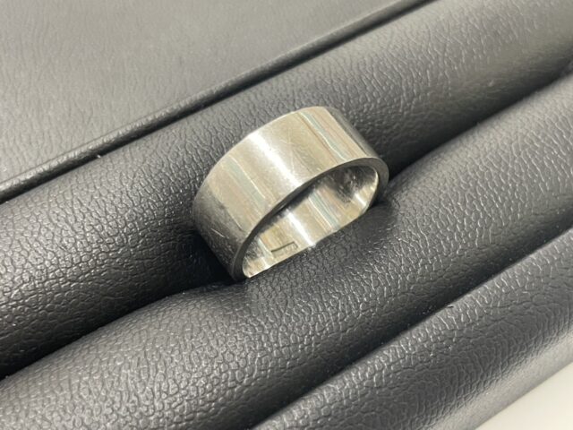 Pt900 プラチナリング 無垢 10.3g アクセサリー 指輪