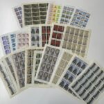 普通切手シート 50円 20面