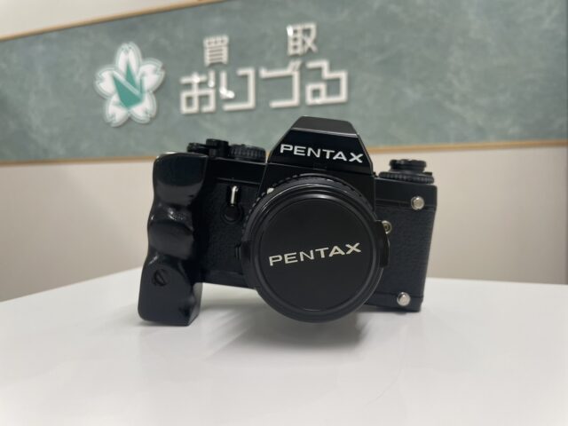 PENTAX ペンタックス LX フィルムカメラ 付属品有 動作未確認