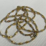 金 プラチナ K18/Pt850 コンビネックレス 15.8g アクセサリー