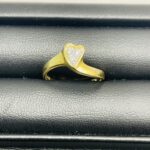 K18/Pt900 コンビリング 2.3g 指輪 アクセサリー 貴金属