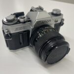 Canon AE-1 フィルムカメラ LENS FD 50mm 1:1.4